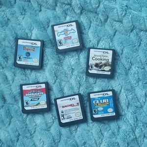 Ds games 8$each